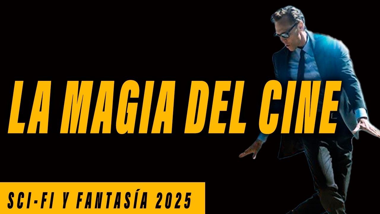 Las MEJORES PELÍCULAS de CIENCIA FICCION Y FANTASIA 2025