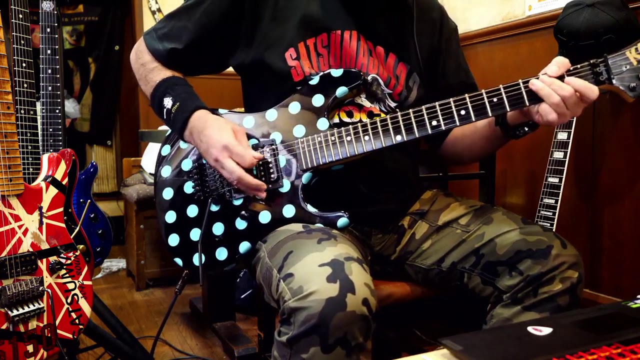 BARK AT THE MOON/SATSUMA3042 YouTube Super Live11.28