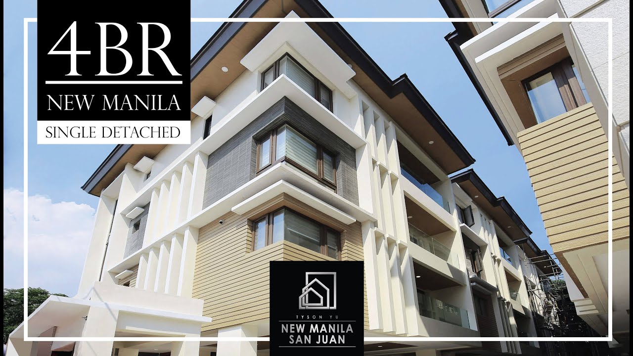 RHL0159 Cinematic House Tour | Stylish Luxury Modern Townhouse | New Manila