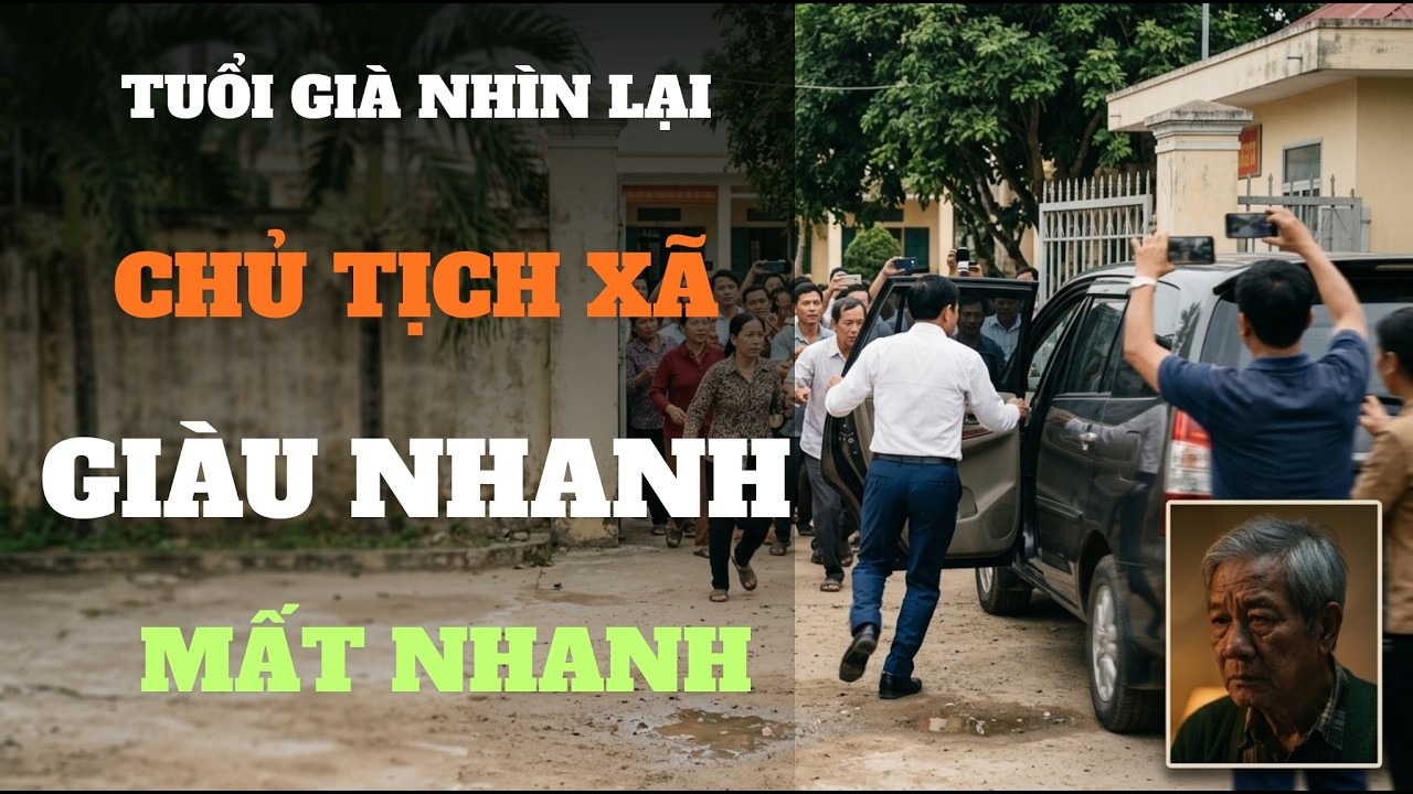 Tuổi Già Nhìn Lại: Chủ Tịch Xã - Giàu Nhanh, Mất Lòng Dân Nhanh