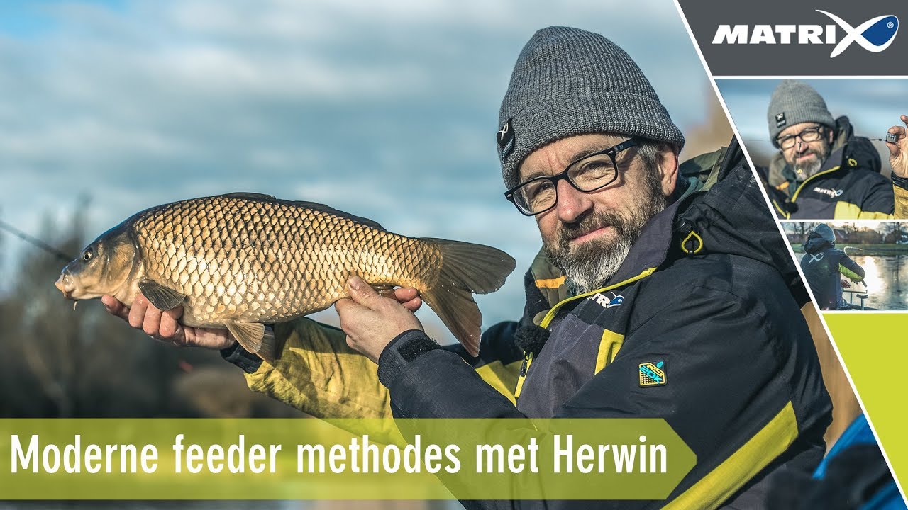 *** Benelux Match Fishing TV *** Moderne Feeder Technieken met Herwin Kwint