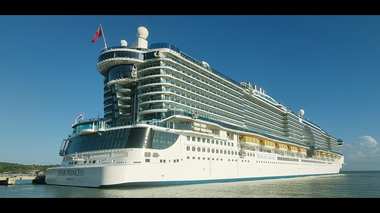 Star Princess на Карибах в январе 2026