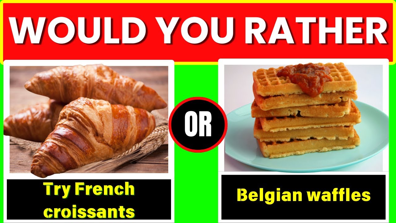Would You Rather Quiz ! -- The Ultimate Fun Quiz ✅😎 | Pick One Kick One | 30 Hardest Choice Ever
