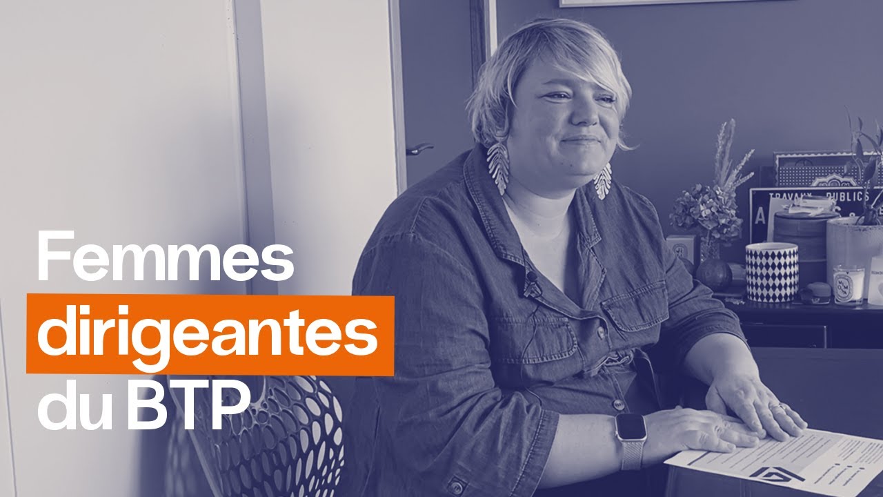 Femmes dirigeantes du BTP - Oriane Viguier, Dirigeante de LEGROS TP et Codirigeante de FILIA GC