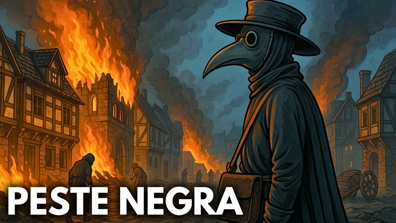 Toda a História da Peste Negra para Dormir