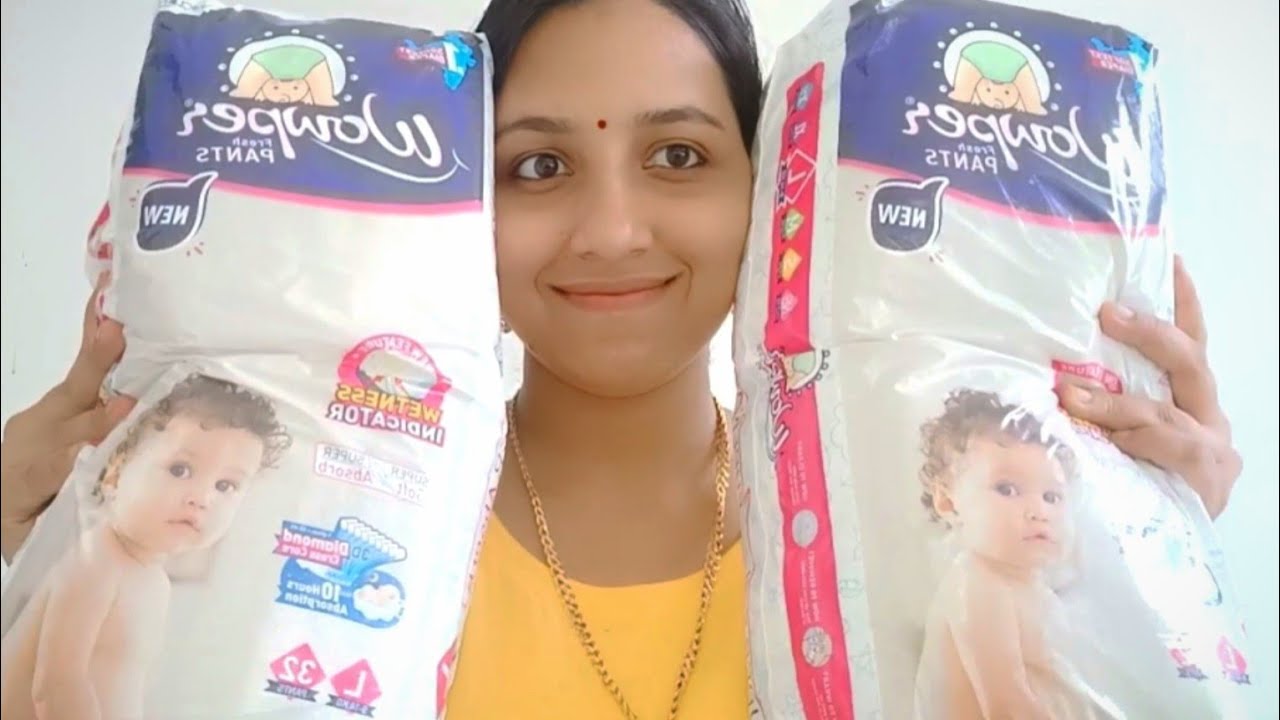 wowper fresh pants review/baby diaper pants review #itsmebinishanoble @binishanoble1769