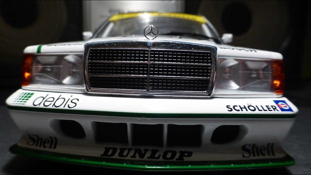 Solido Mercedes 190E EVO2 #20 Michael Schumacher 1:18