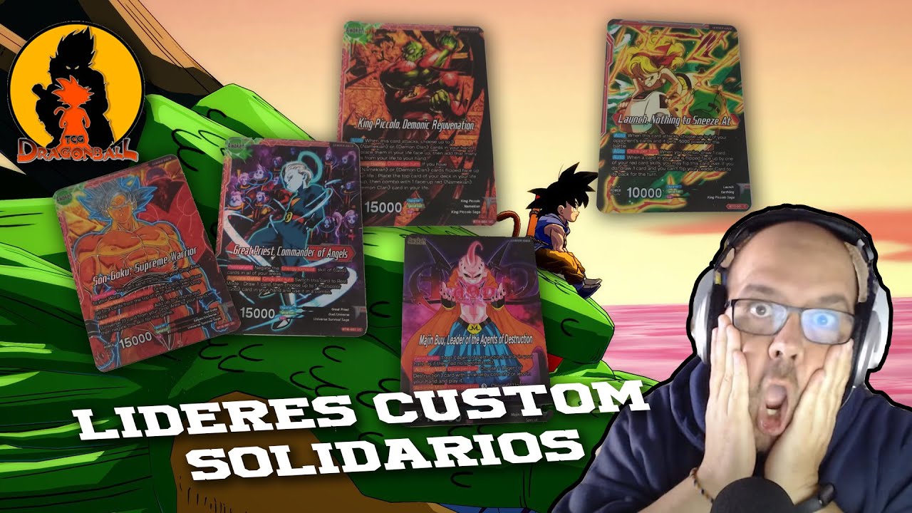 LIDERES CUSTOM SOLIDARIOS!! TODA UNA HISTORIA DETRÁS DE ELLOS!! (Feat. YnK)