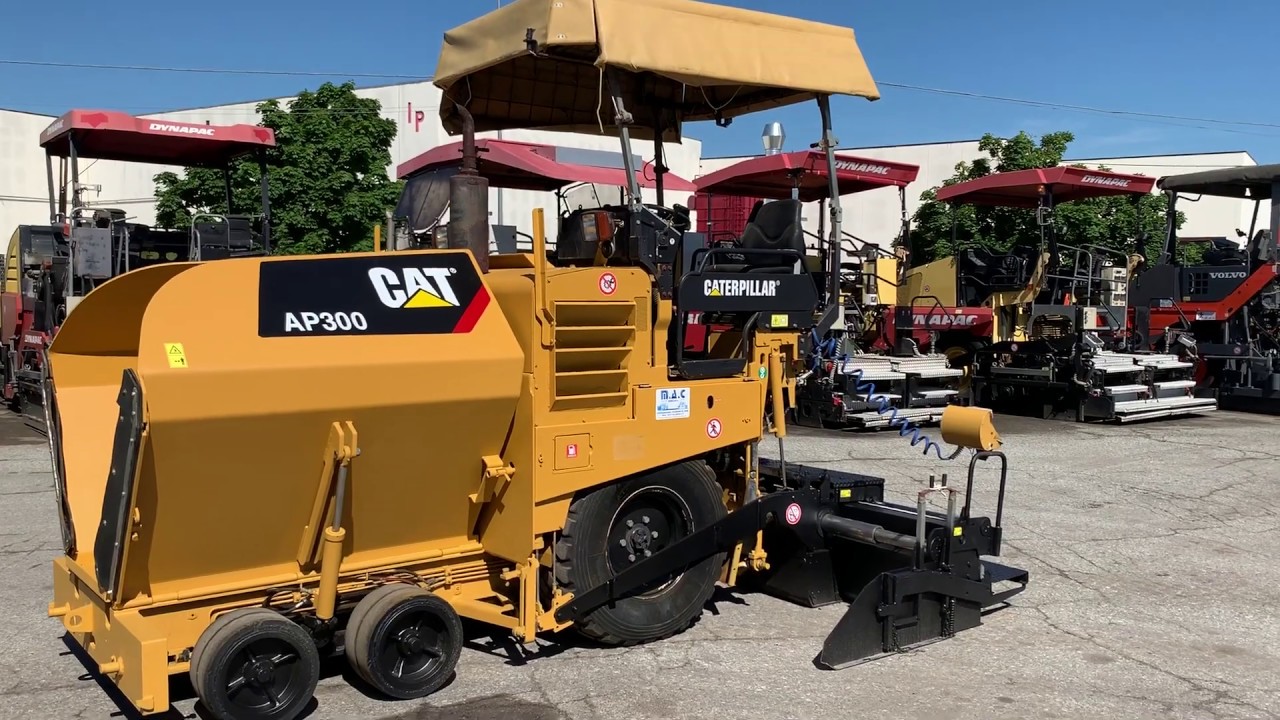 Caterpillar AP 300 (MAC 2000 srl)