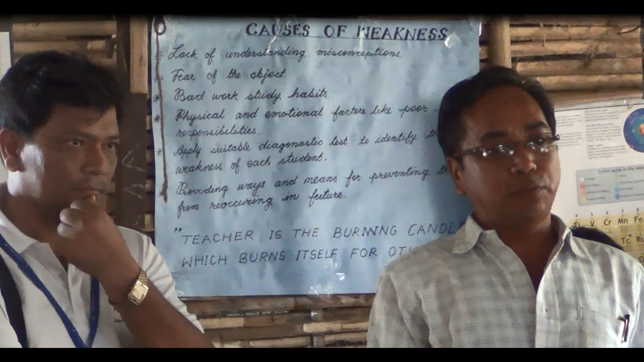Nostalgic Last Official Visit to New Horizon Academy (NHA), Sanischare Camp