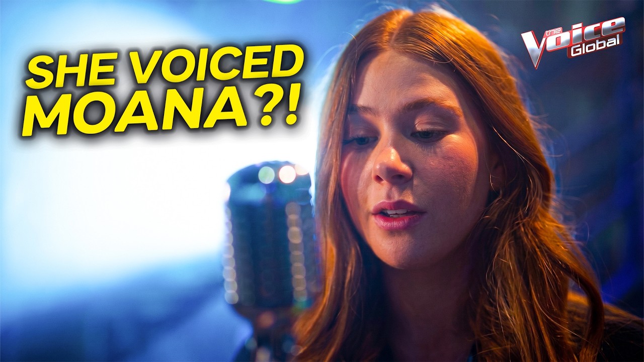 She Was Disney&rsquo;s Voice of Moana... And Took Her OWN Voice to the Final | The Voice Journey #129 [4K]