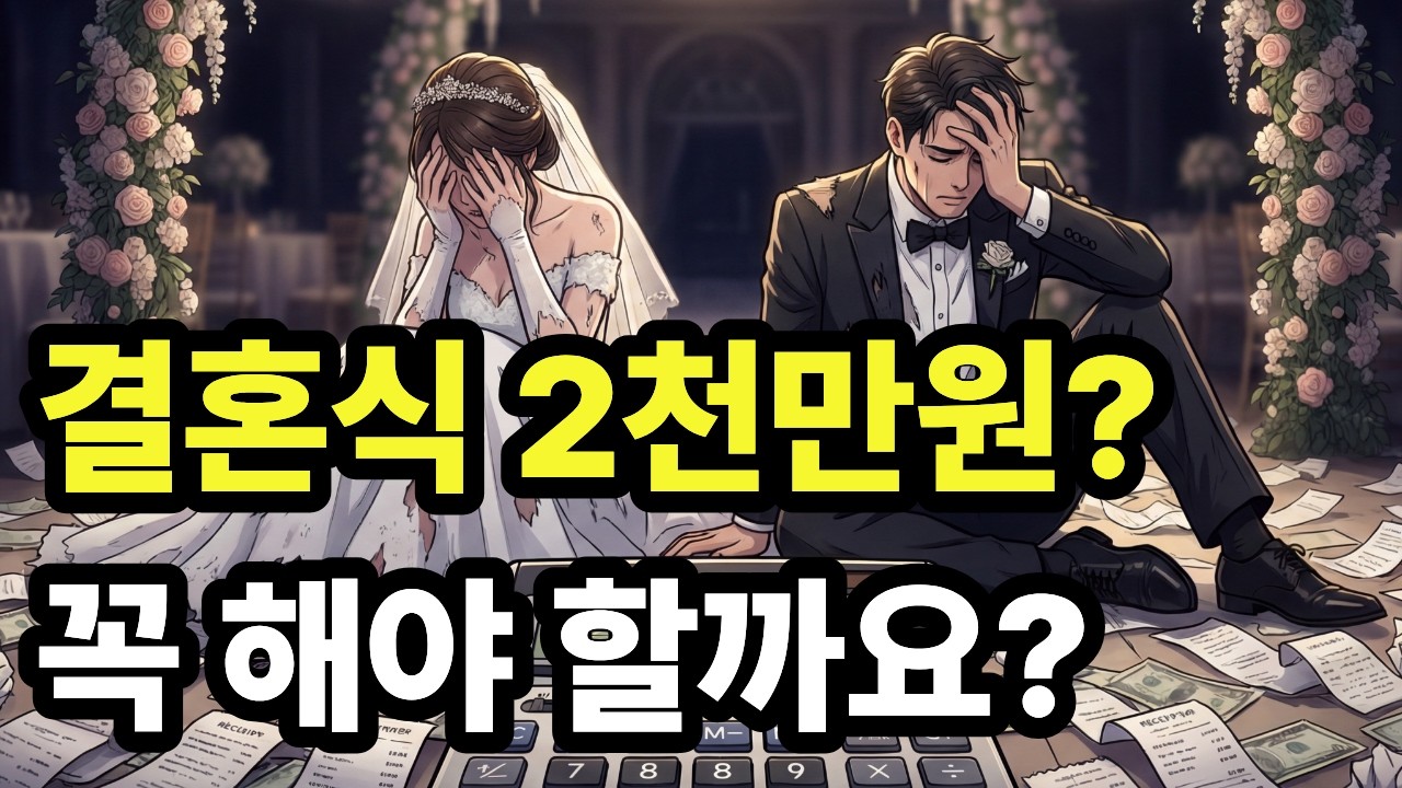 웨딩업계에서는 이 영상 싫어합니다