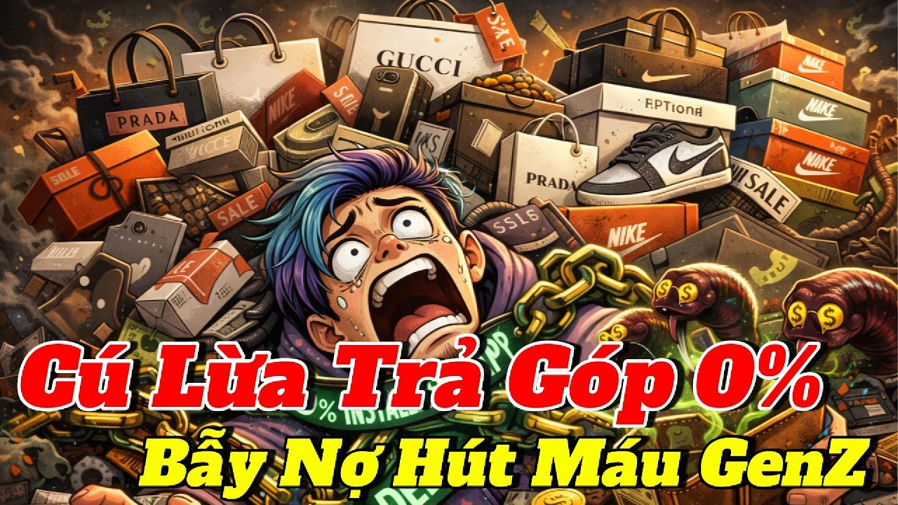 Cú Lừa Trả Góp 0%: Bẫy Nợ Hút Máu GenZ | Chợ Tài Chính