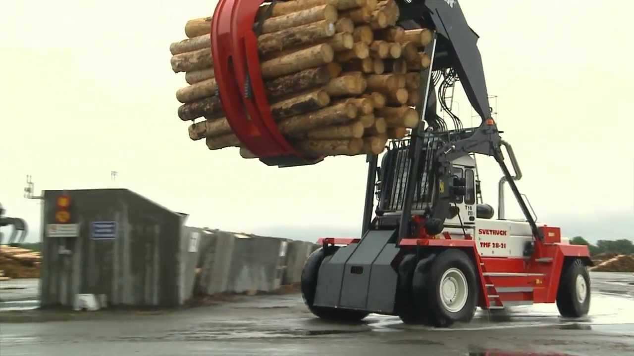 Svetruck TMF 28/21 logstacker