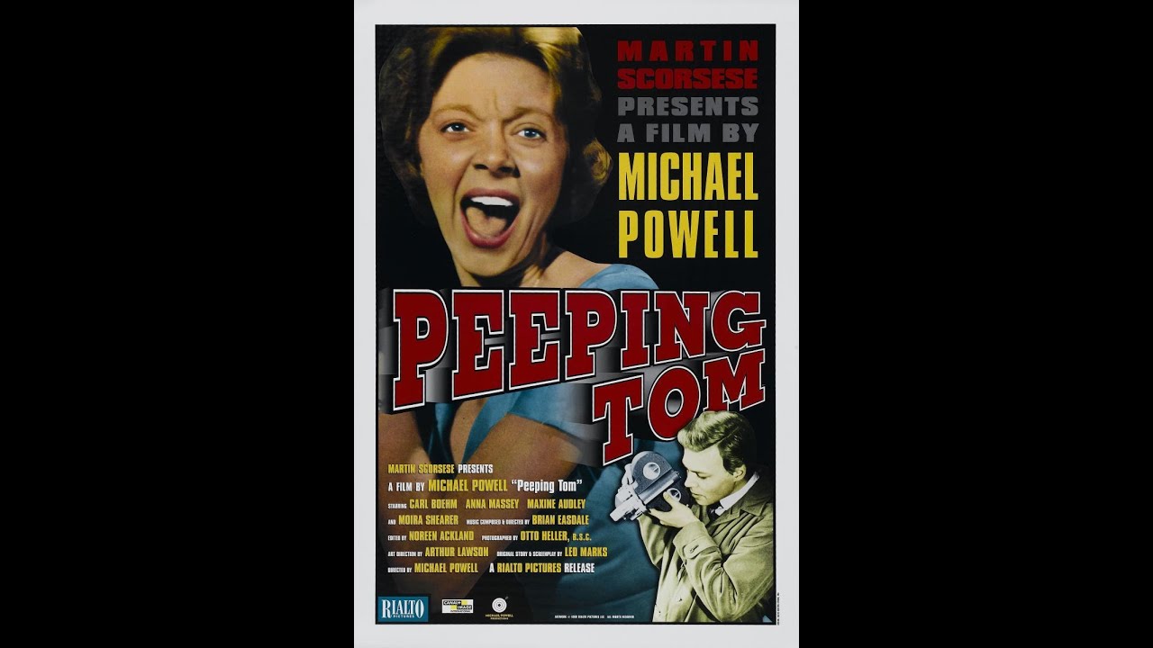 EL FOTÓGRAFO  DEL  PÁNICO (1960) de Michael Powell. Reseña.