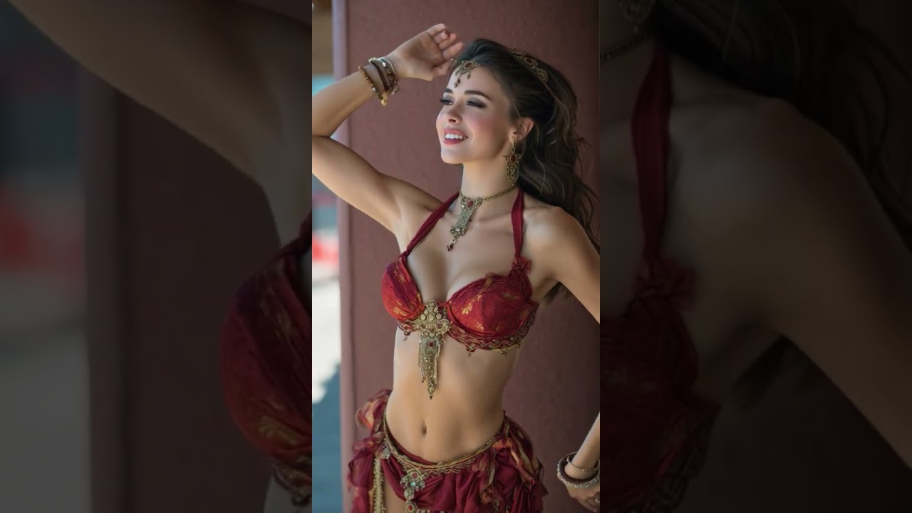 arabic belly dance (DUBSTEP) الملكة العربية 