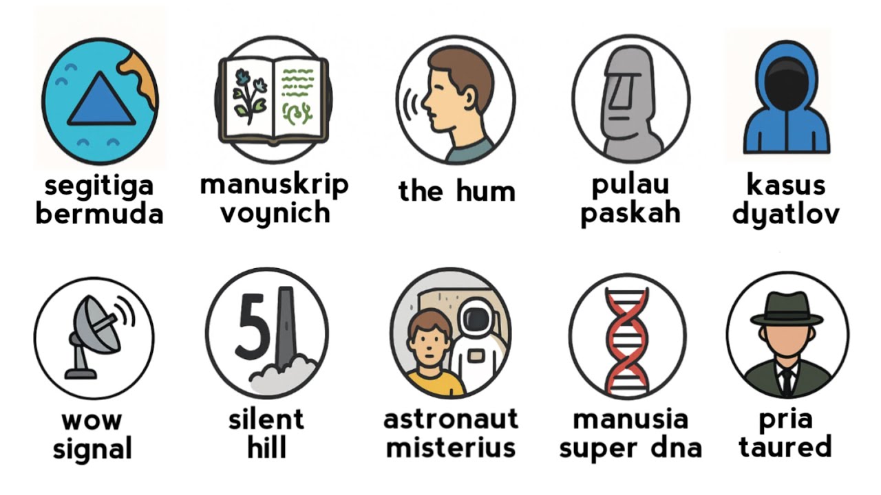 Semua Misteri Dunia Yang Belum Terpecahkan Hingga Saat Ini Dijelaskan Dalam 8 Menit Part 1