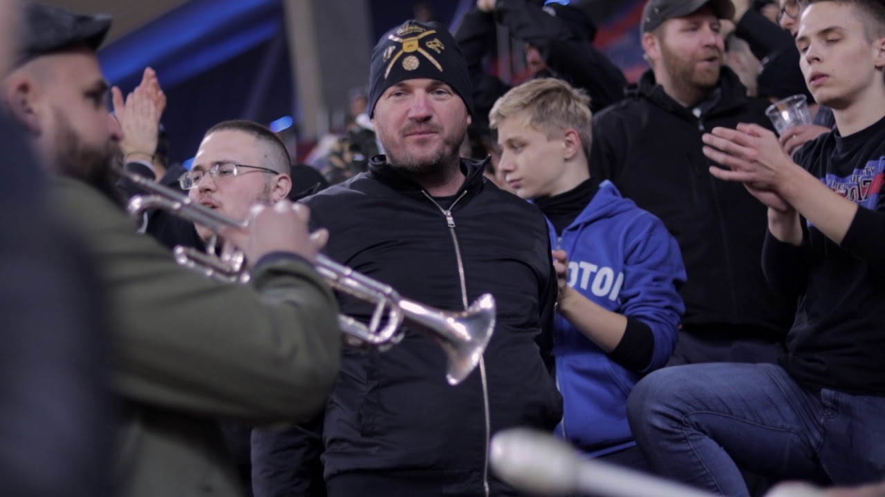Az új RBD Videoton szektor hangulata. 2018