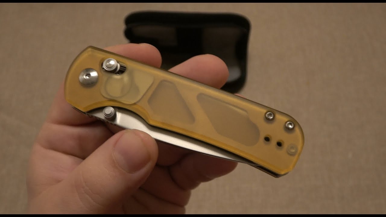 BEST OKnife Yet...RUBATO 4 (PEI) + Everyone LOVES Ultem, It's The Hot New Thing In EDC, What Is It?