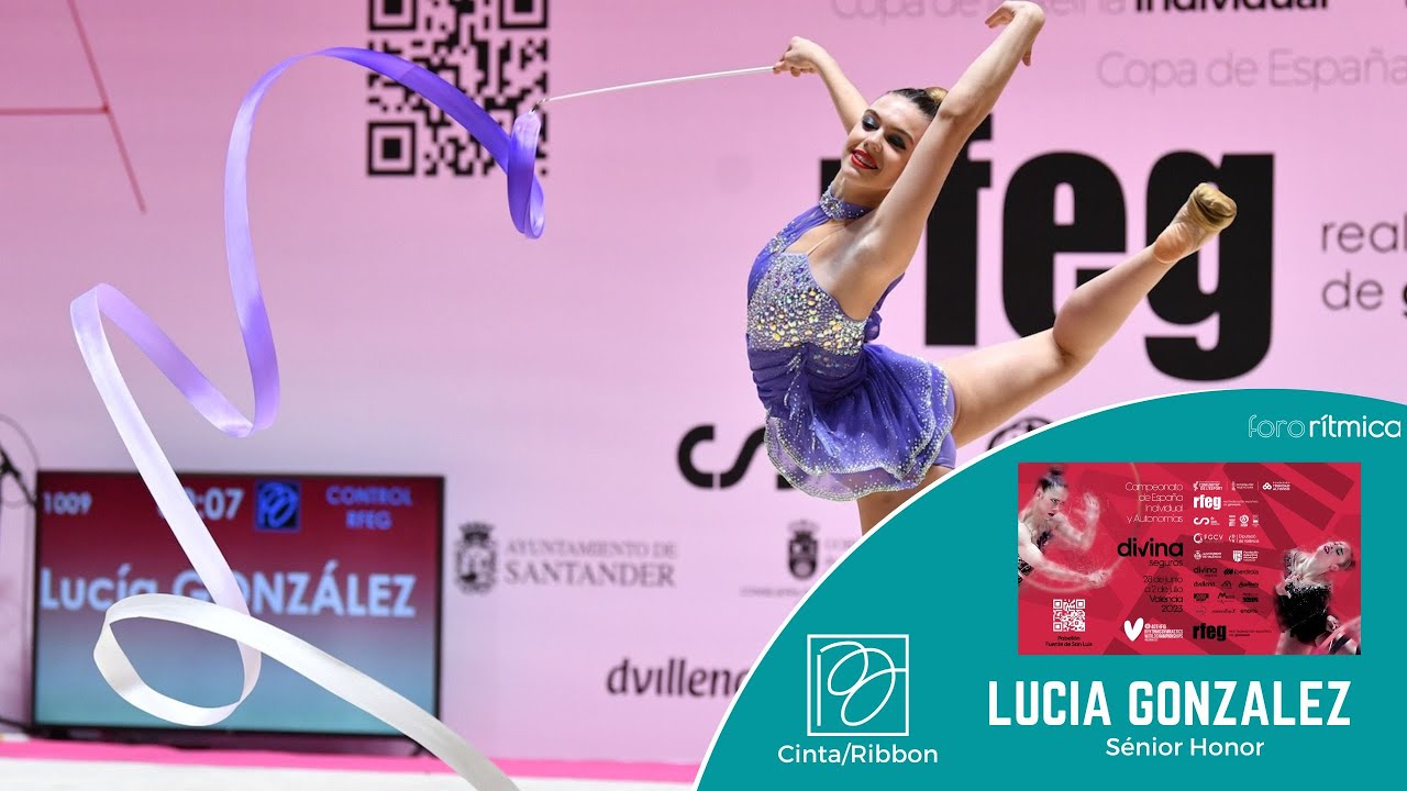 Lucia Gonzalez Cinta - Campeonato de España Individual y Autonomías 2023