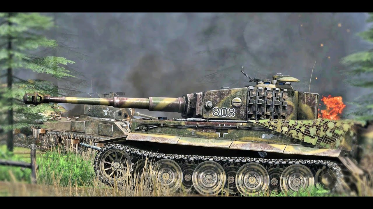 ЭКСТРЕМАЛЬНЫЙ танковый бой Врата ада.