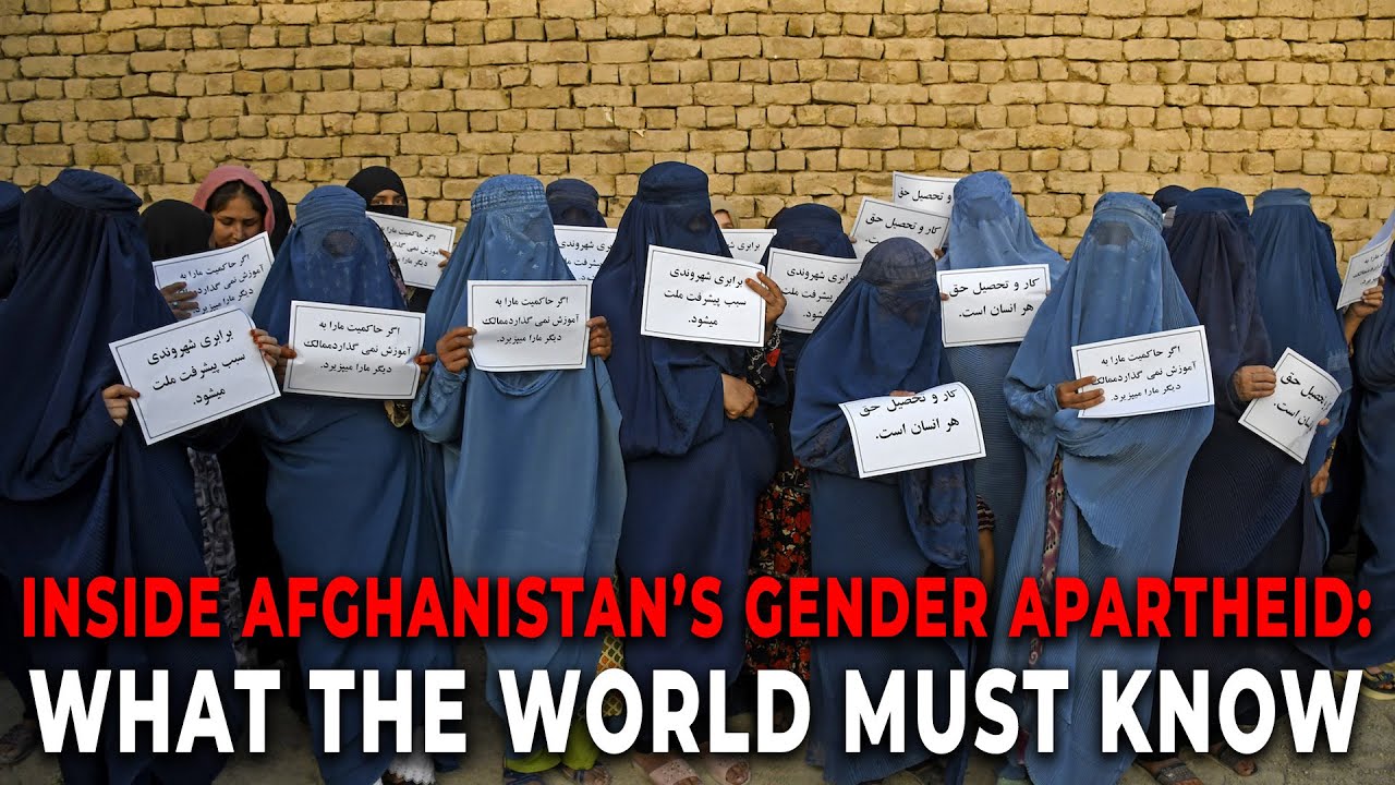 Afghanistan Gender Apartheid : UN Ban on Women Staff, Humanitarian Crisis & Global Legal Pushback