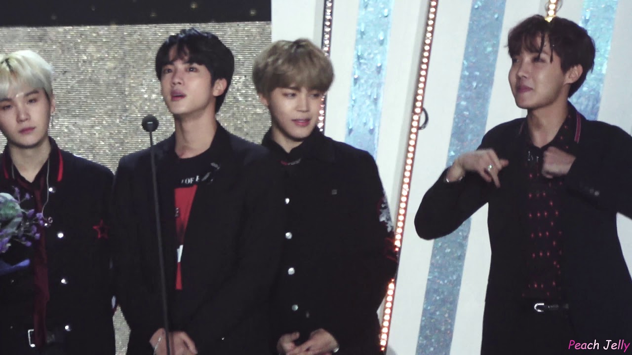 180125 방탄소년단(BTS) 지민(JIMIN Focus) Bonsang / Seoul Music Awards by Peach Jelly