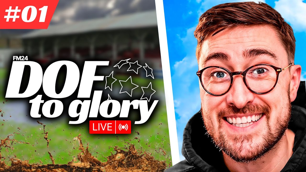 I Became a Director of Football at a Lower League Club | DOF to Glory #1