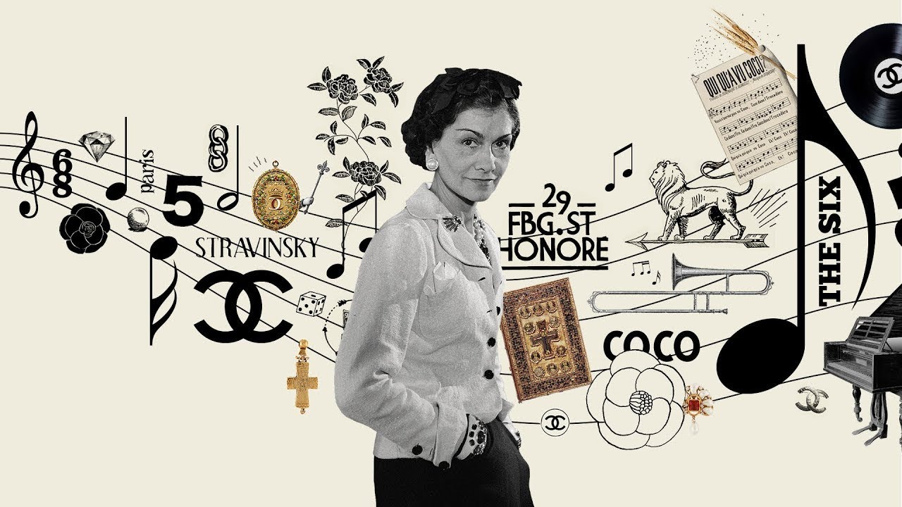 #CHANEL Guide: Gabrielle Chanel and Music Inside CHANEL #CHANEL #Inside