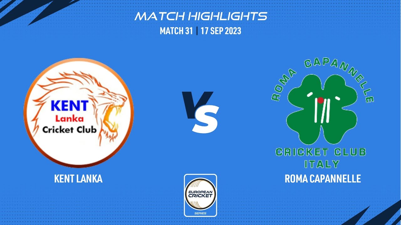 Match 31 - KEL vs RC | Highlights | ECS Italy, Rome | 17 Sep 2023 | ECS23.860