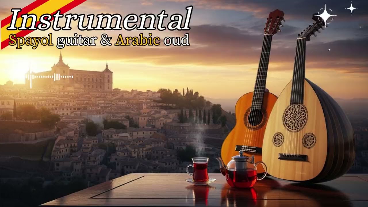 Relaxing Spanish Flamenco & Arabic Oud – Deep Meditation & Zen Guitar Sounds