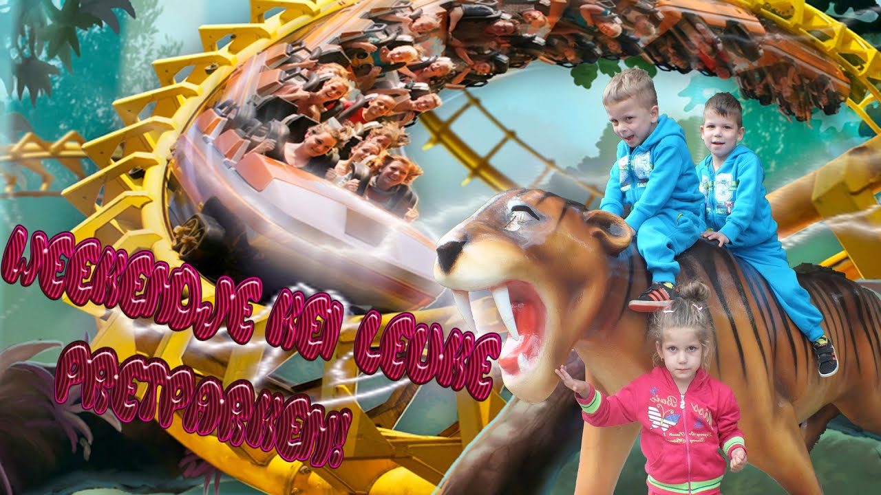 Vlog 191: WEEKENDJE KEI LEUKE PRETPARKEN!!!