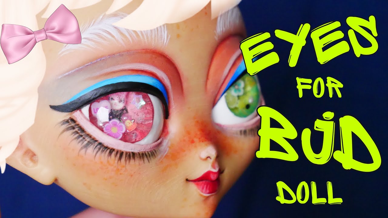 How to make eyes 👁👁 for a BJD doll printed on a 3D printer