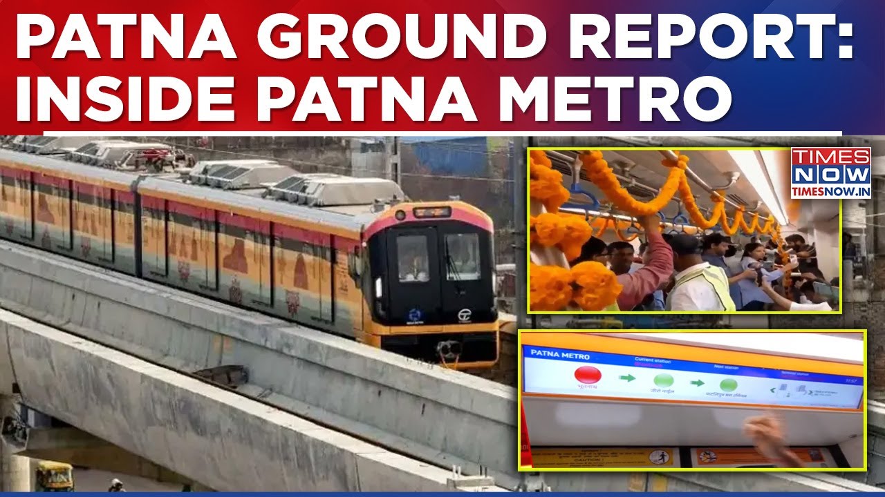 Inside Patna Metro: Times Now Ground Report From Bihar Ahead Of Assembly Election 2025 | Watch