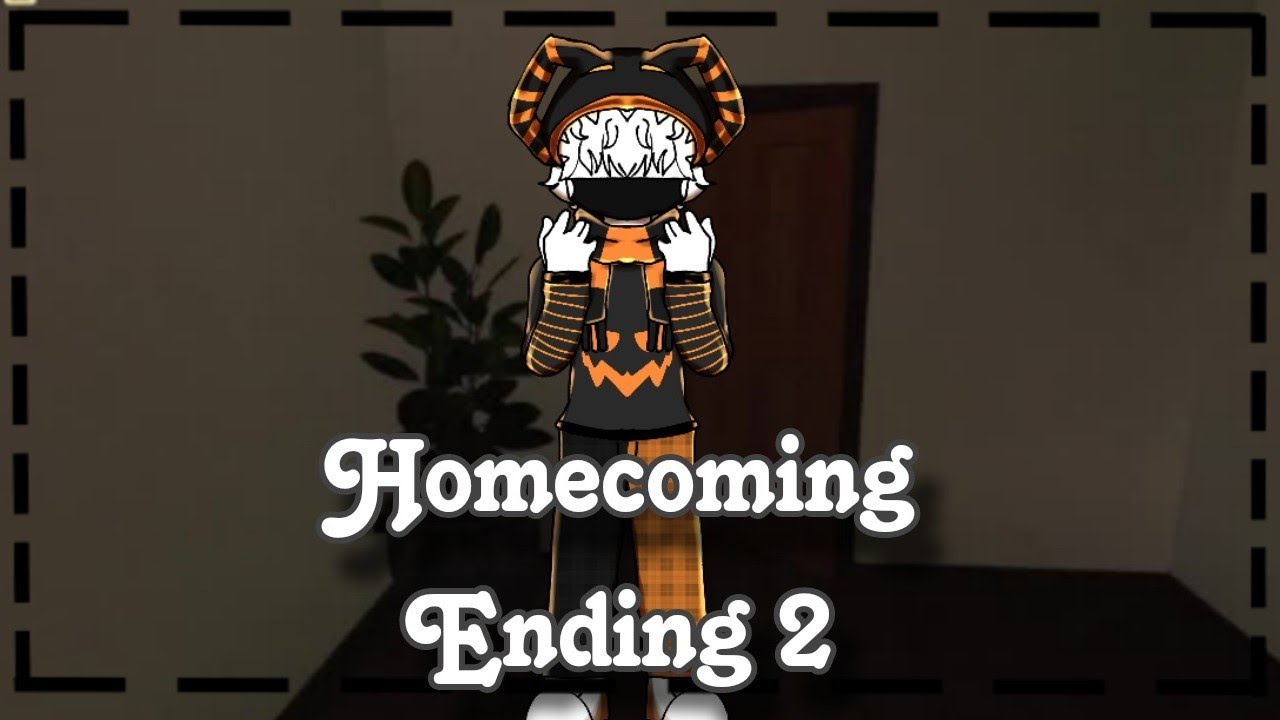 Homecoming Full Playtrough // Ending 2 // roblox Short Creepy stories [no commentary]