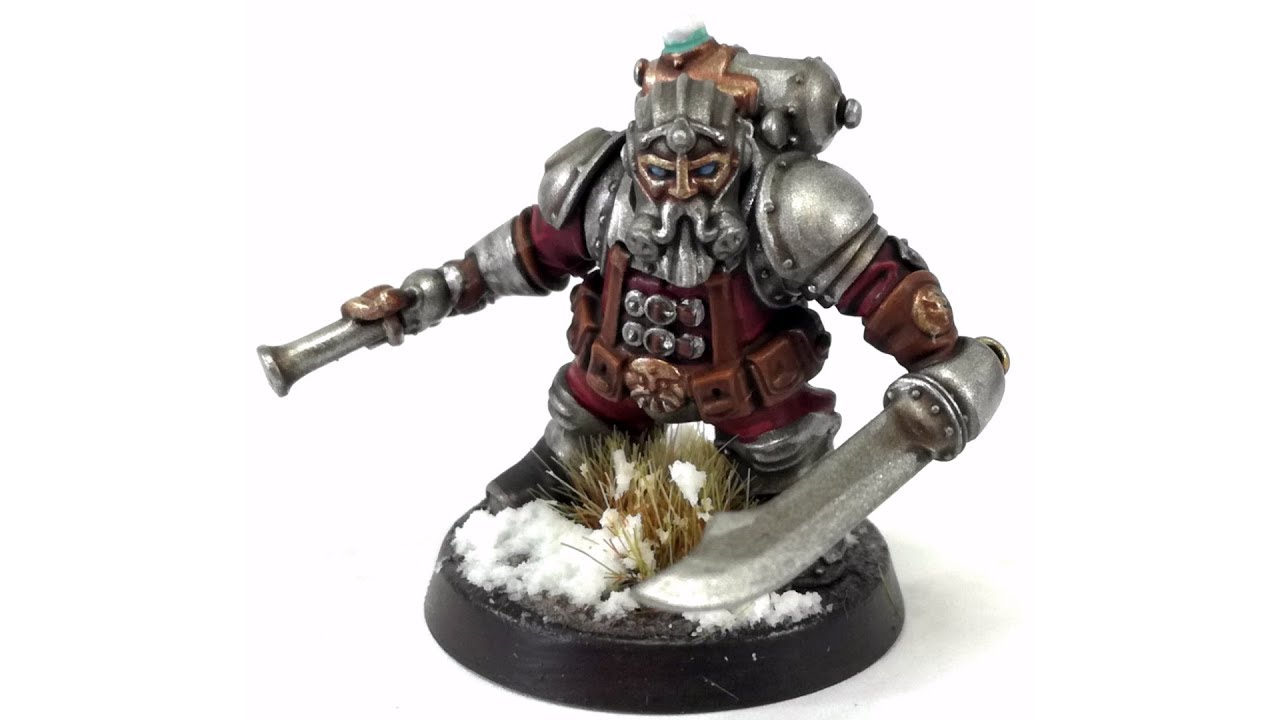 How I Paint Things - Kharadron Arkanauts
