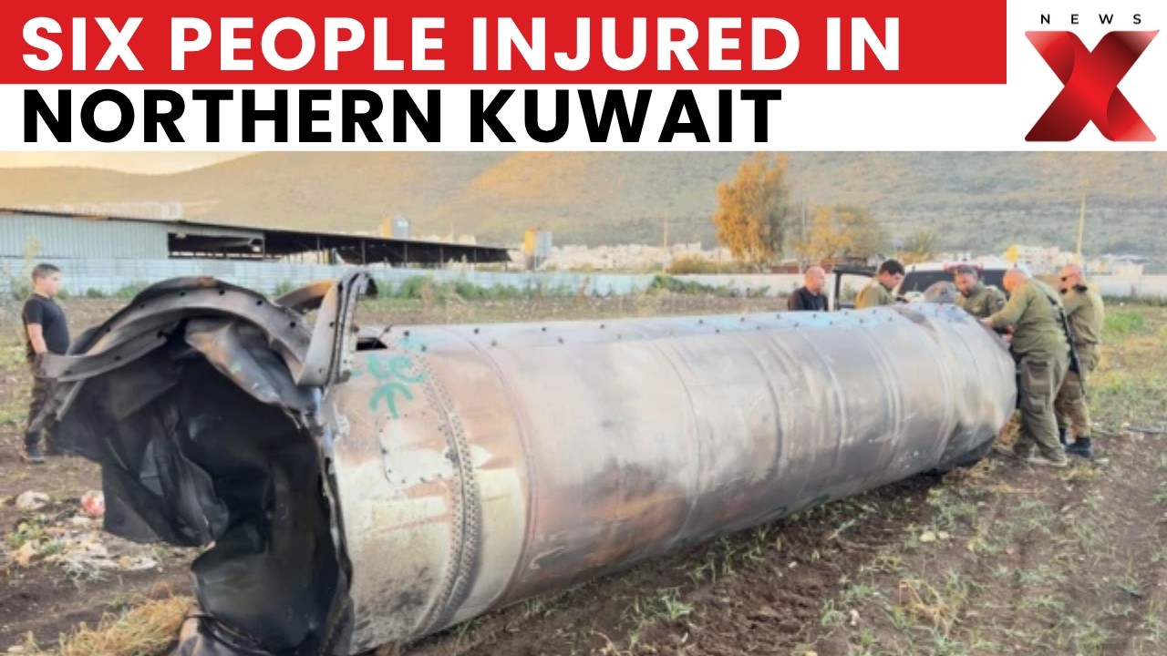 KUWAIT ATTACKED: Shocking Footage Shows Projectile Strike Hitting Kuwaiti Residential Area!