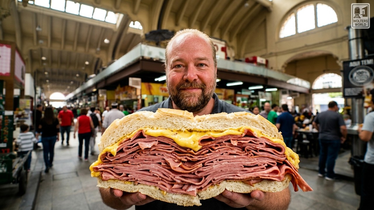 The Eats of S&atilde;o Paulo, Brazil