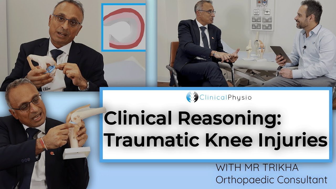 Traumatic Knee Injuries: Assessment Diagnosis and Management | Expert Guide with Orthopaedic Surgeon