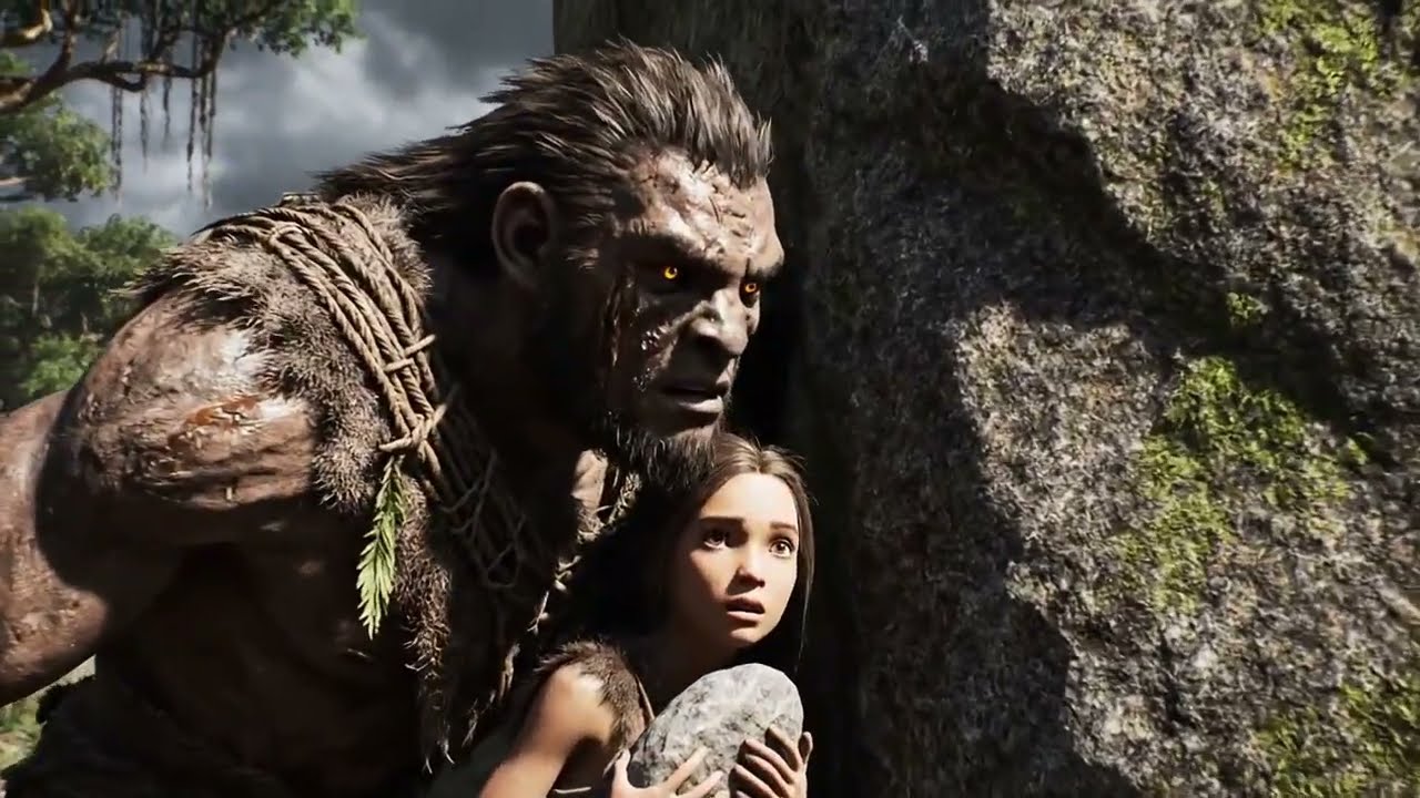 Hunted by a Prehistoric Beast: A Father's Courage | Life Million Years Ago