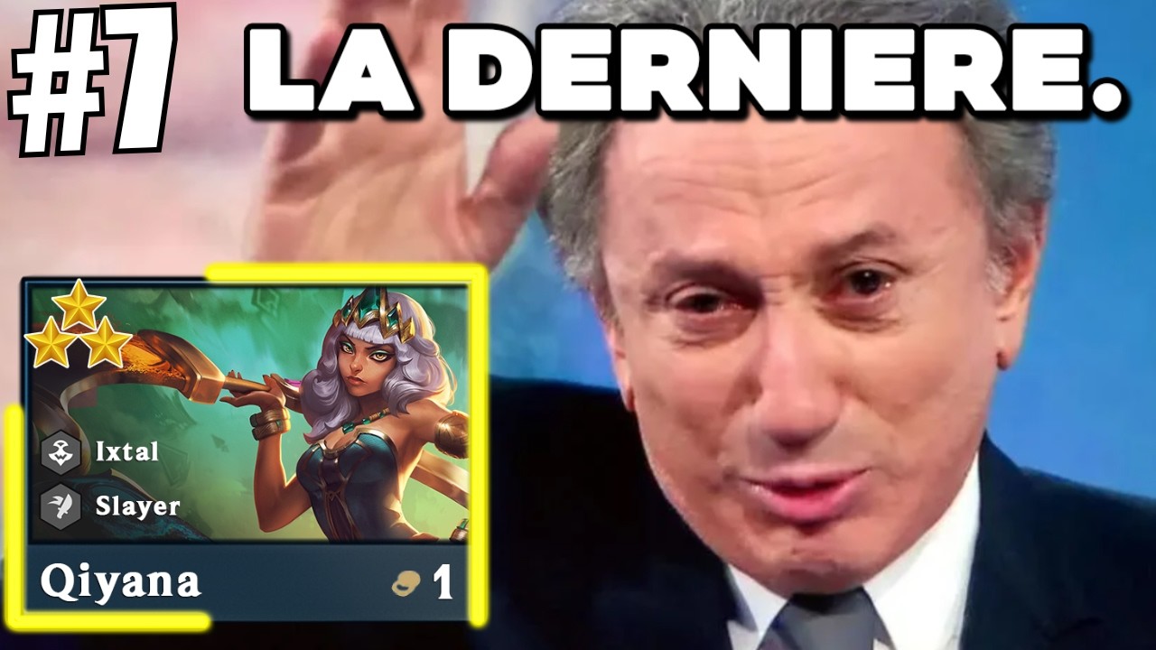 La dernière game Qyianar. (adieu petit ange)