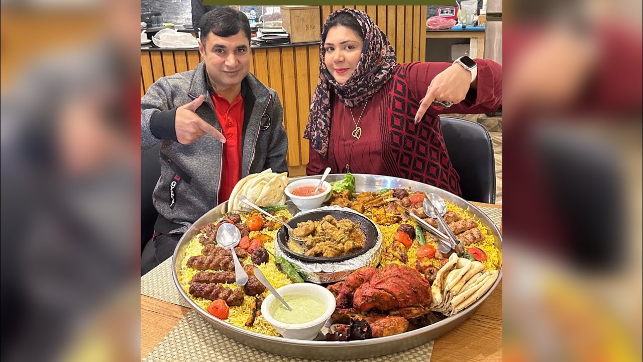 Islamabad&rsquo;s largest Family Platter | E11 Islamabad | Best For All Dawat&rsquo;s | Food | Family Day Out
