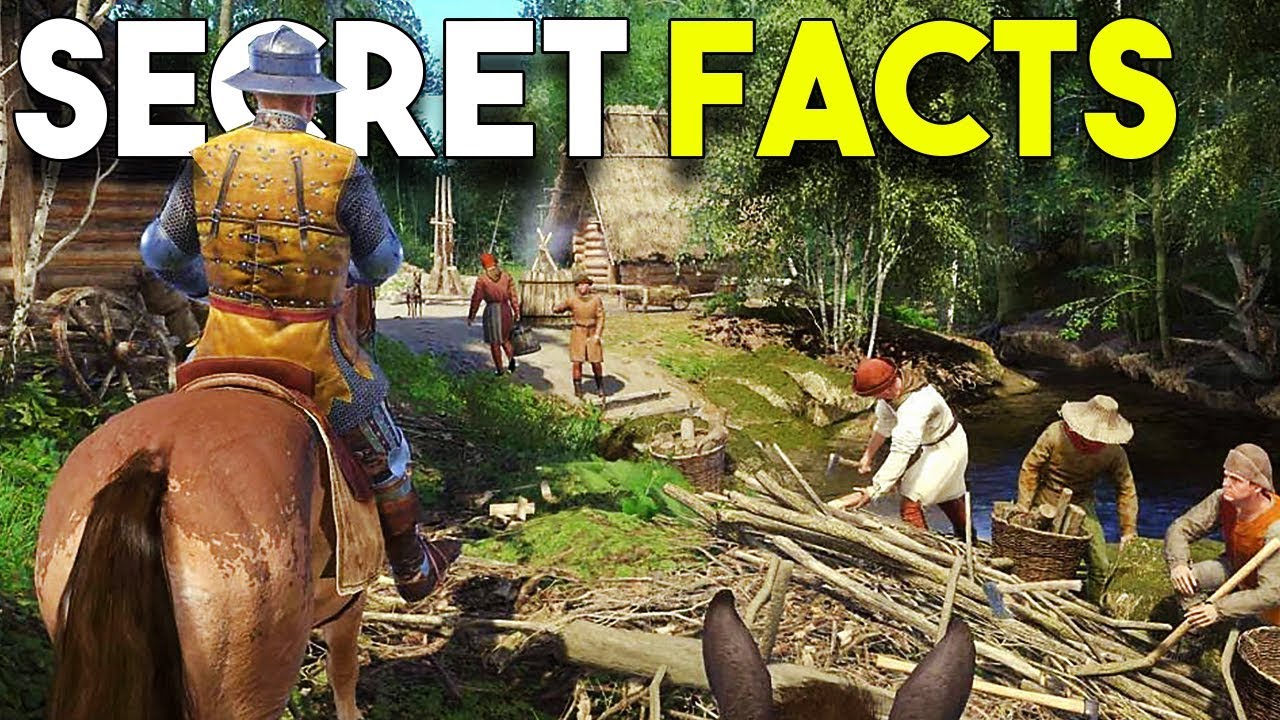7 фактов о Kingdom Come Deliverance, которые вы не знали!
