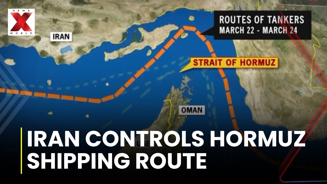 Iran IRGC Sets Up Hormuz Toll System Controlling Global Shipping Routes | NewsX World