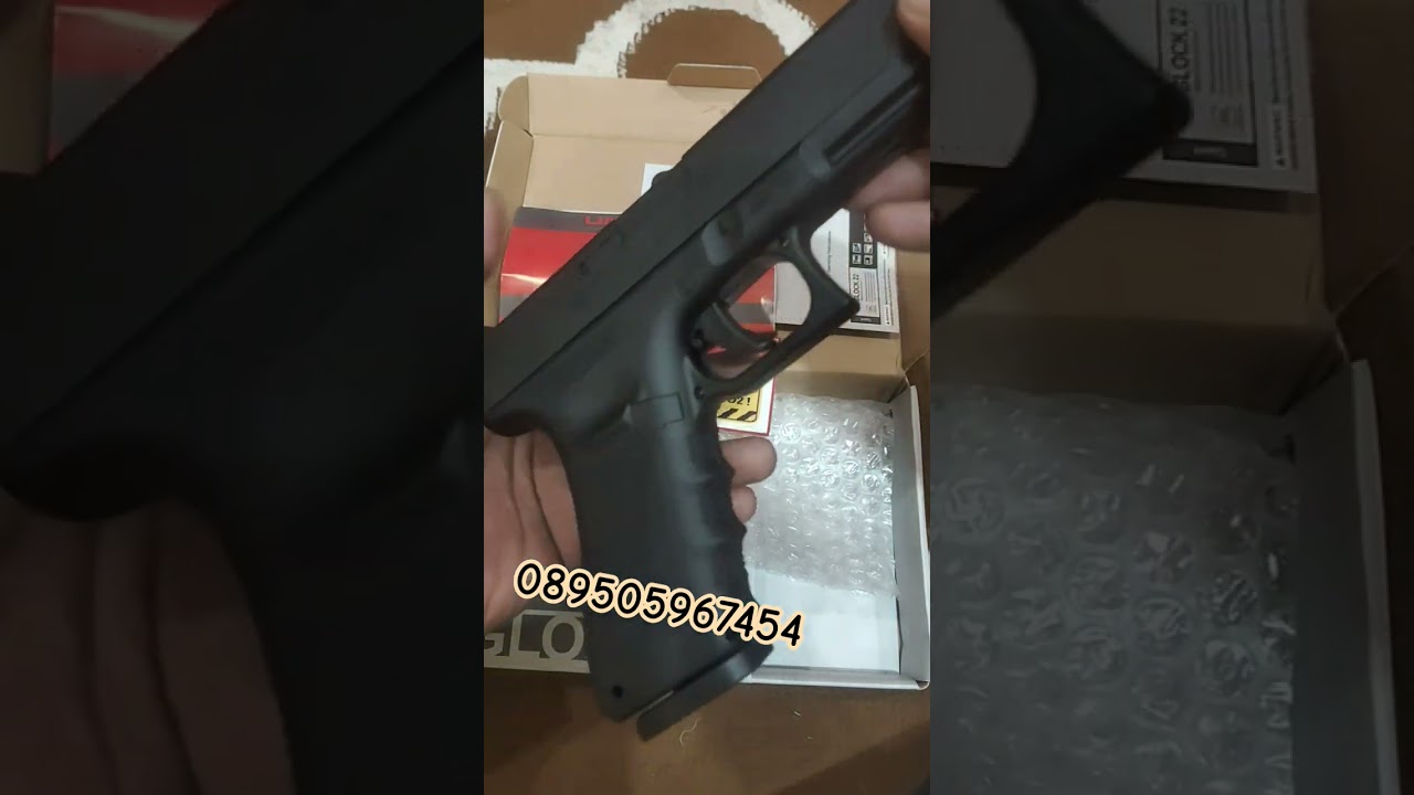 airsoft/airgun umarex glock22 full upgrade #airsoft #airgun #glock22#glock19gen5 #hobymenembak
