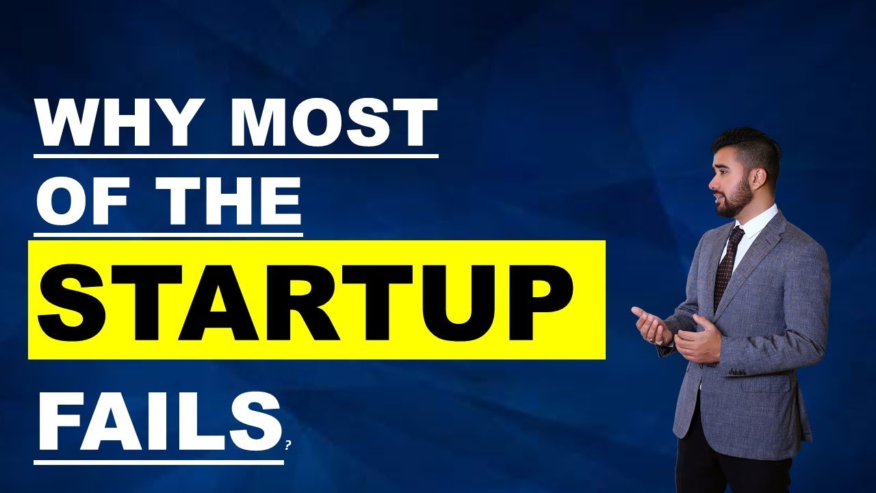 Why Most Of The Startup Fails | Urdu & Hindi | by Samad Abbas
