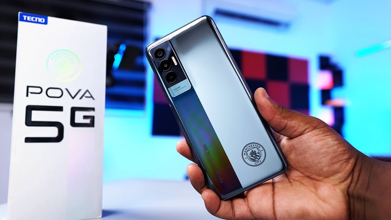 TECNO POVA 5G Unboxing & Review