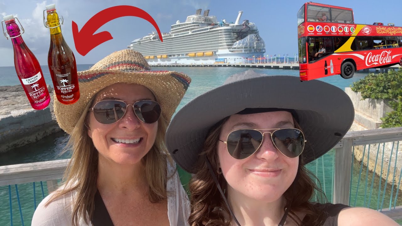 St. Maarten Cruise Excursion: Maho Beach And Rum Tasting Worth It?: Double Decker Bus Tour