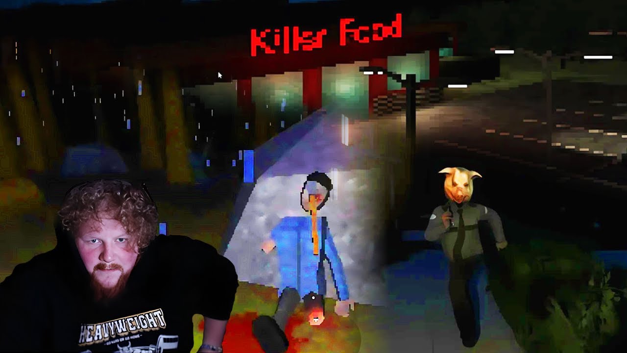 CaseOh Plays Dark Horror Games