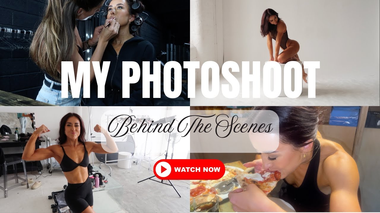 My Photoshoot | Shoot prep, BTS & post shoot thoughts | emilymorsecoaching